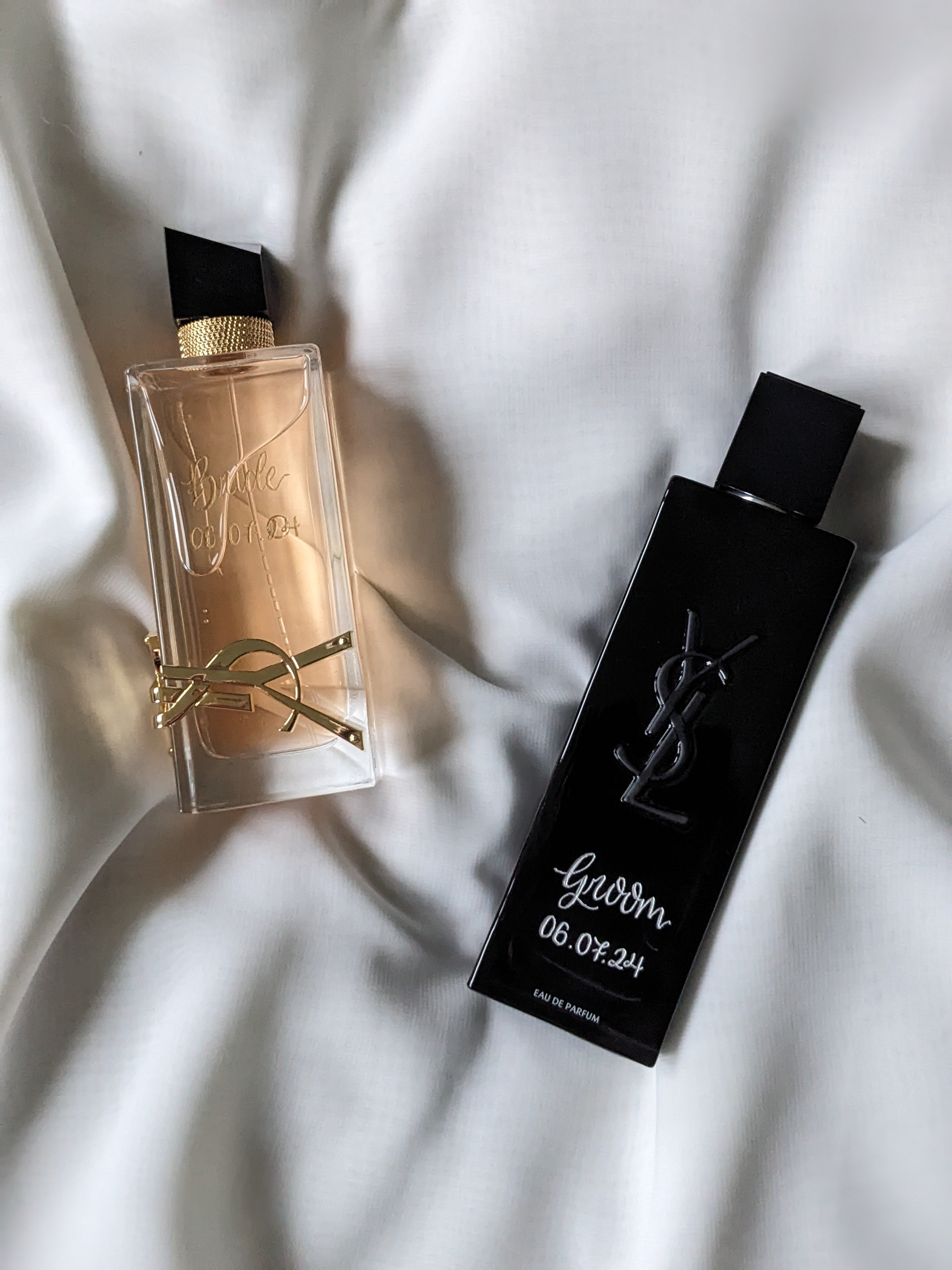 Ysl 2025 engraved perfume